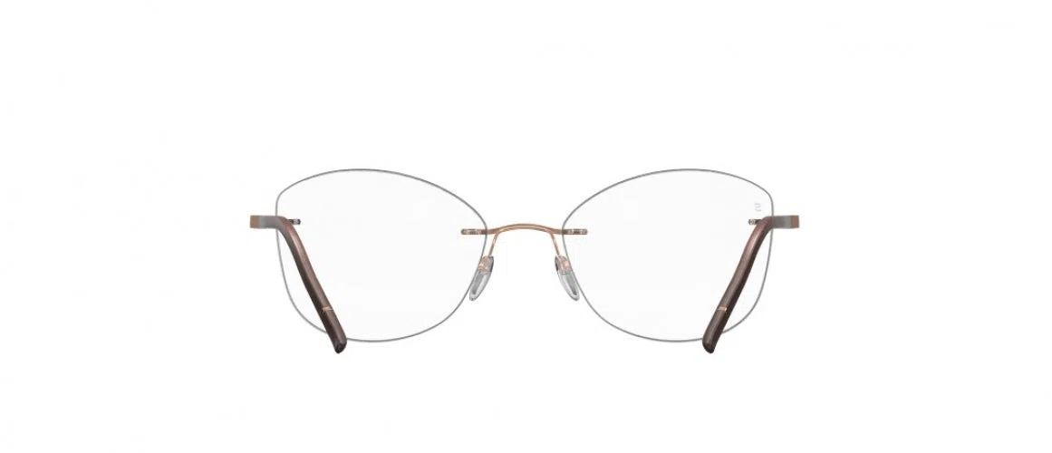 Silhouette The Dawn Chassis Rimless 5573 Eyeglasses - view 44